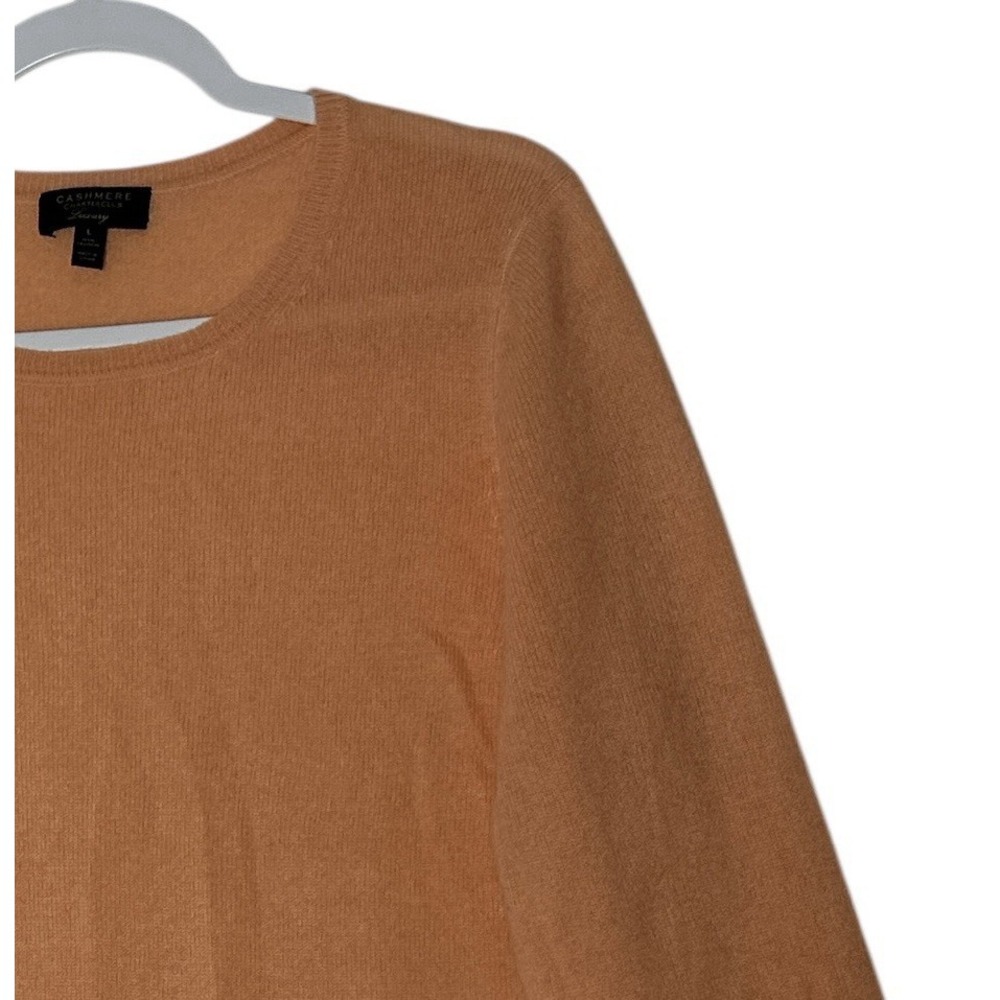 Charter Club Cashmere Sweater Top Women's Large Luxury Soft Warm Comfy Classic - Picture 8 of 9